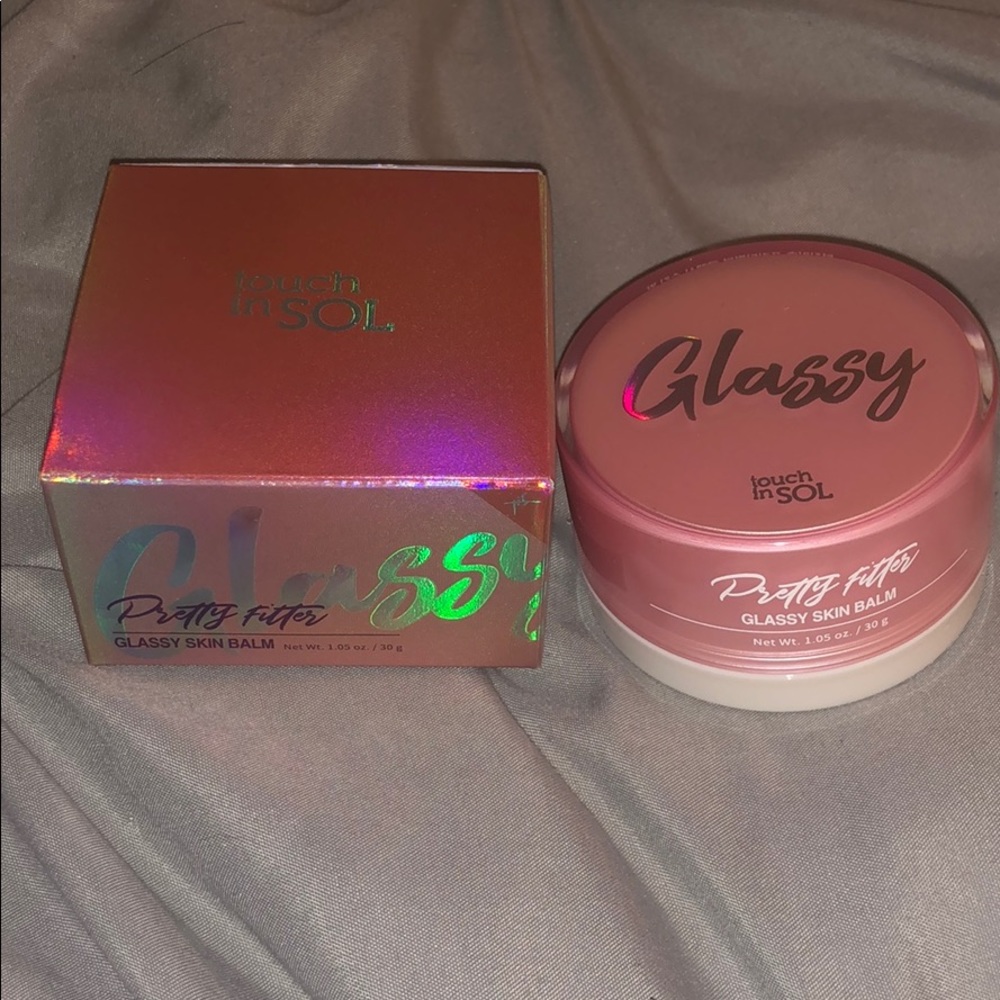 Touch in Sol Glassy Skin Balm Pretty Filter